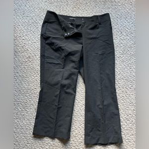 Express cropped editor pant